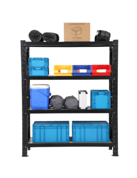 RACK NEGRO 800 KG 200x150x50
