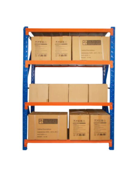RACK AZUL NARANJO 800 KG 200x150x50