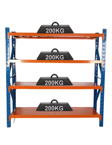 RACK GRANDE 800 KG 200x200x50