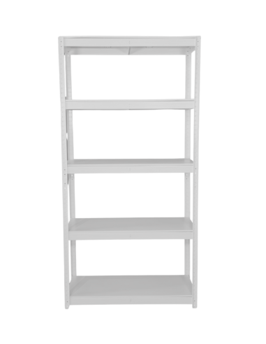 ESTANTE METALICO BLANCO 180X90X40