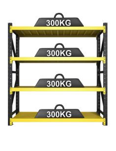 RACK METALICO 1.200 KG 200X200X60