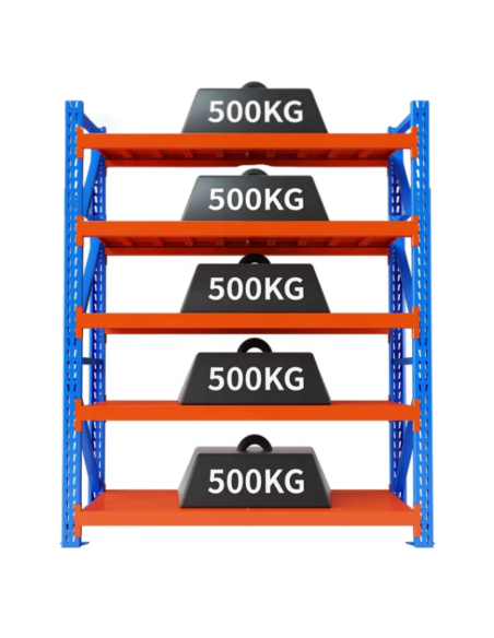 RACK METALICO 2.5 TONELADAS 250X200X60